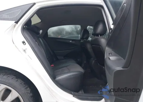 2011 Hyundai Sonata Se from USA, damaged, VIN 5NPEC4AC3BH278832